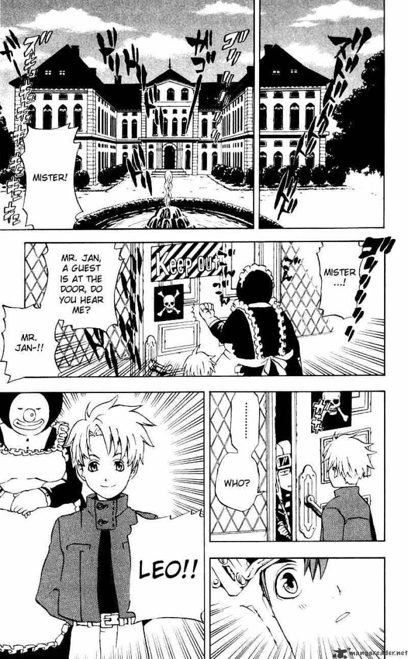 Read D.Gray-man EN Manga Online