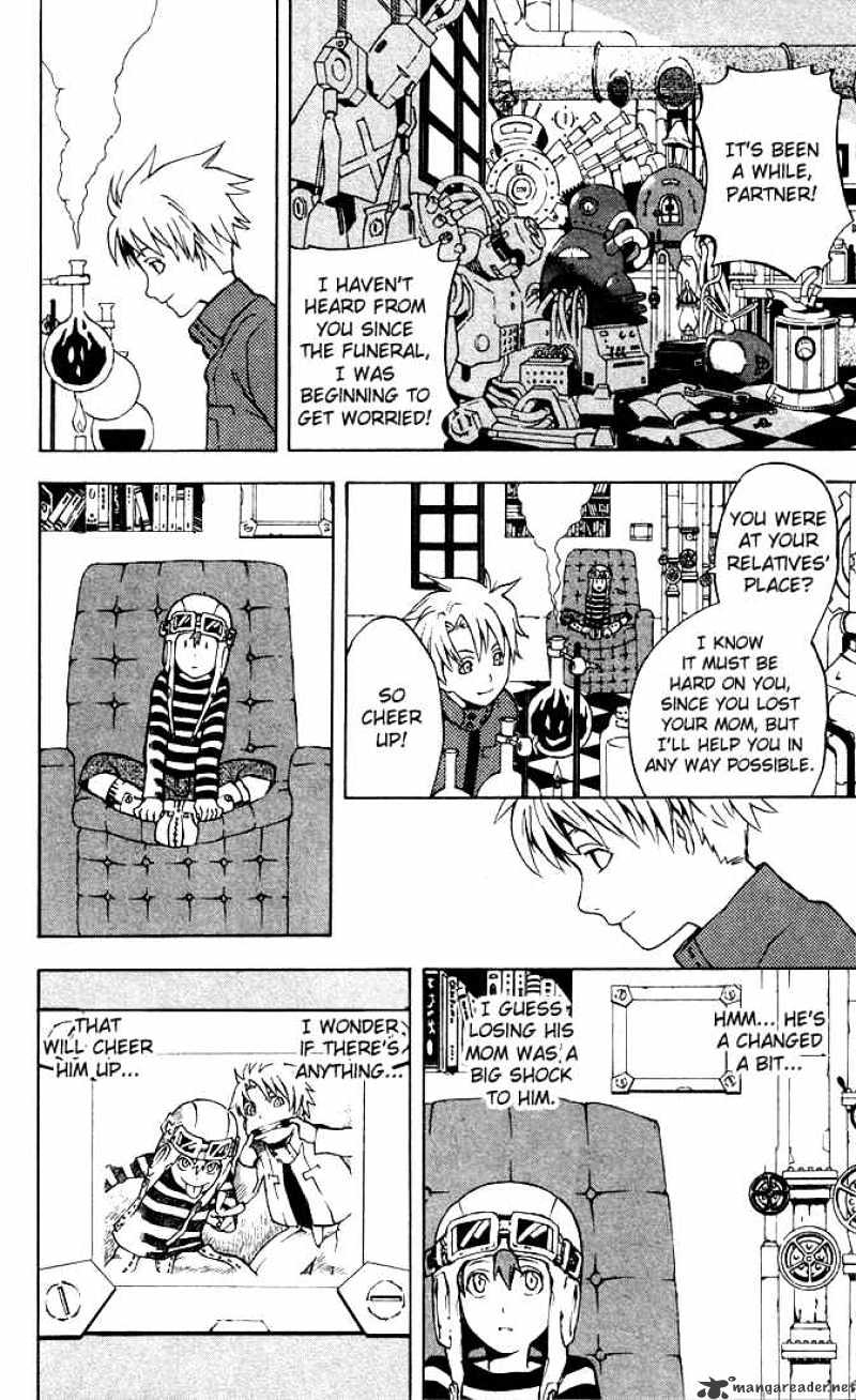 Read D.Gray-man EN Manga Online