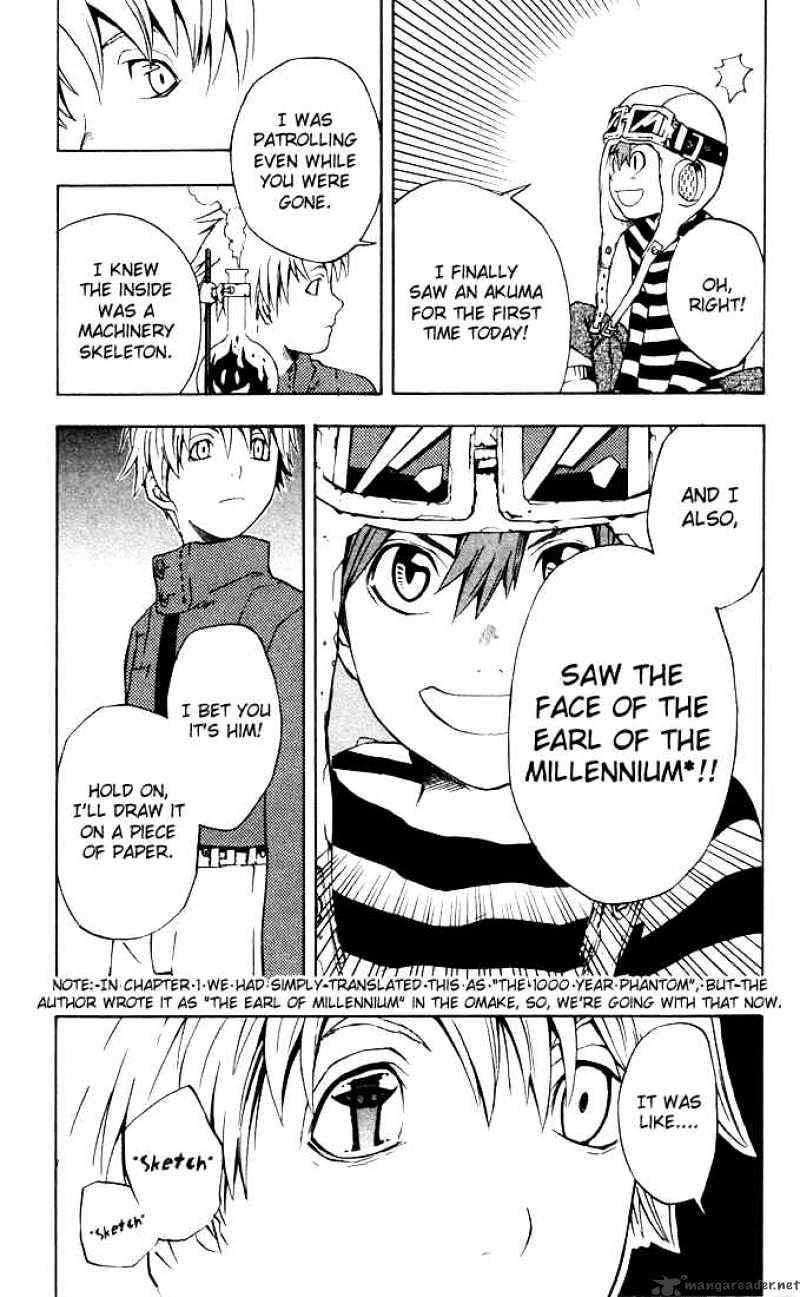 Read D.Gray-man EN Manga Online