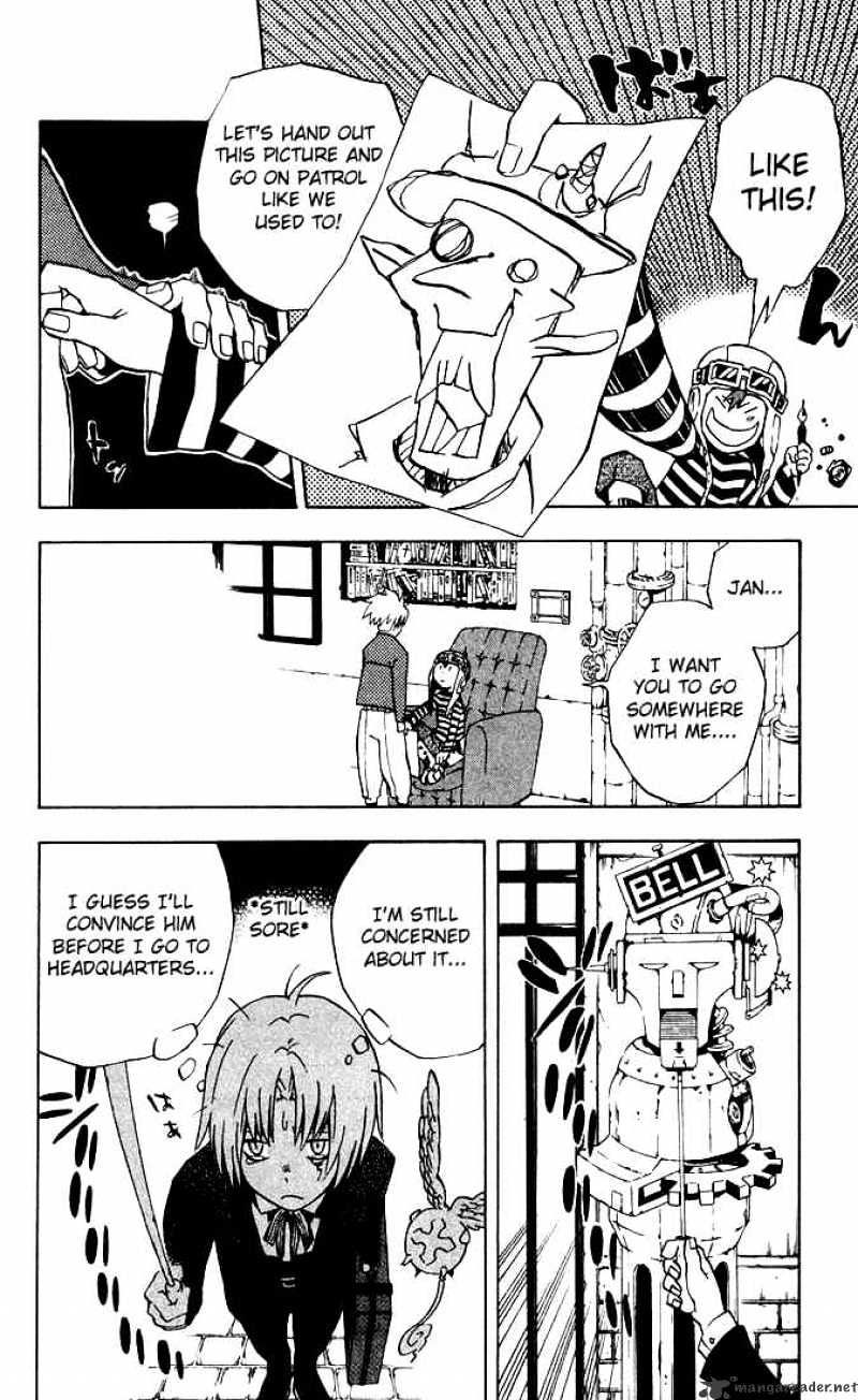Read D.Gray-man EN Manga Online