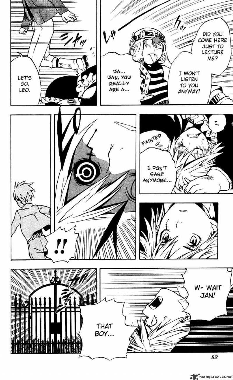 Read D.Gray-man EN Manga Online