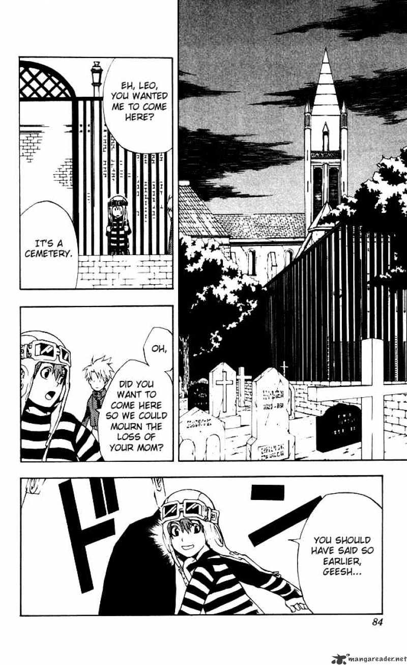 Read D.Gray-man EN Manga Online
