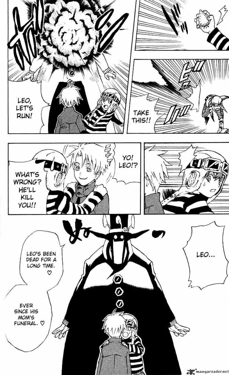 Read D.Gray-man EN Manga Online