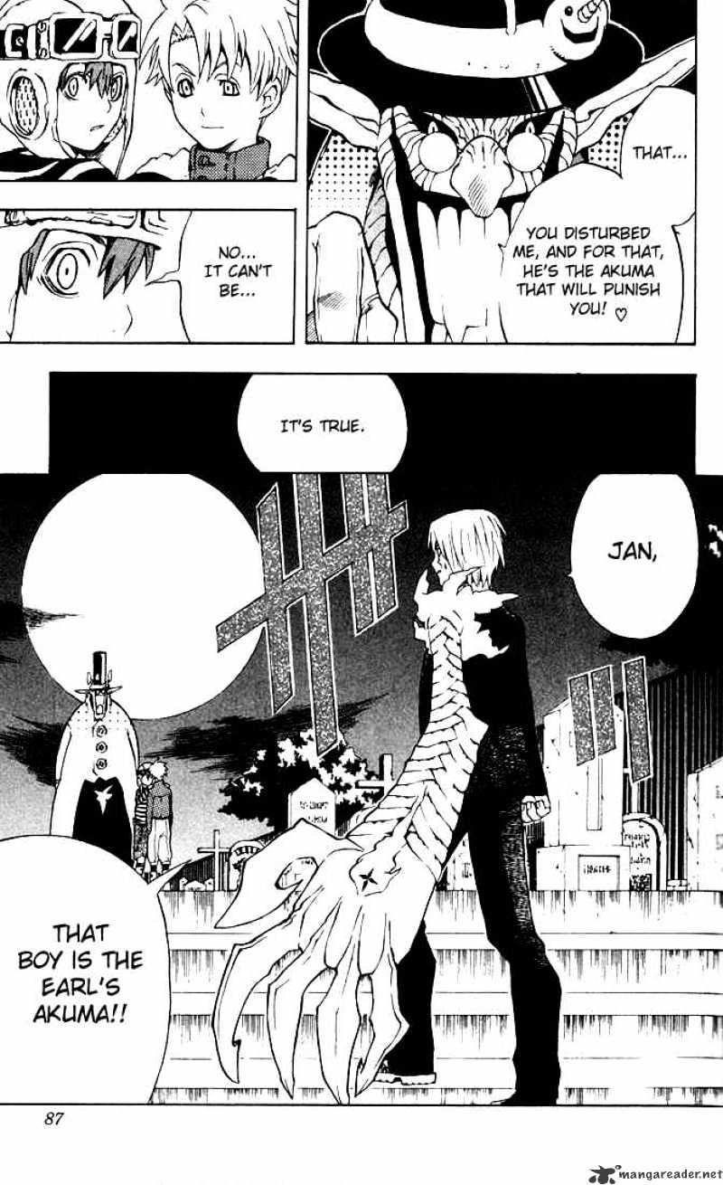 Read D.Gray-man EN Manga Online