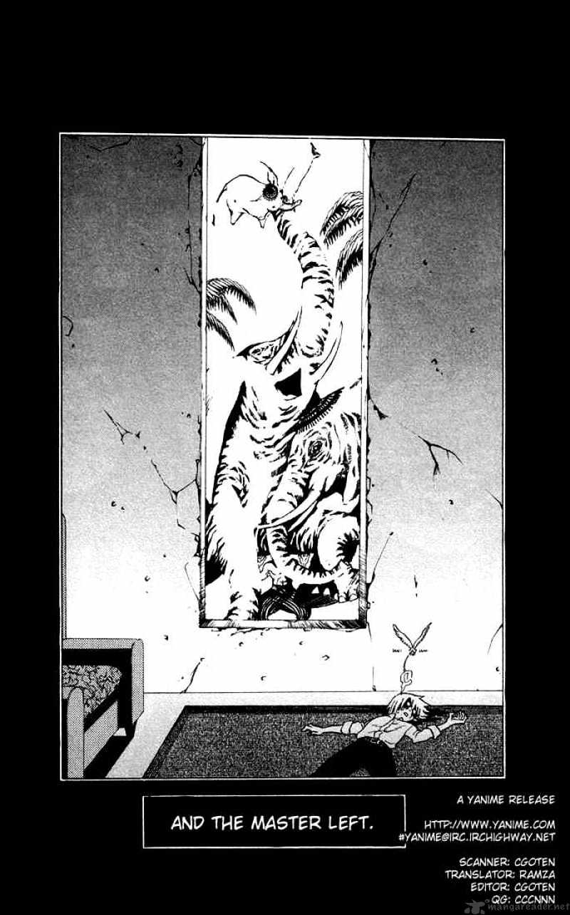 Read D.Gray-man EN Manga Online