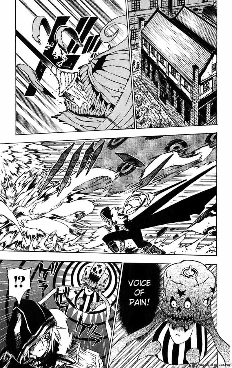 Read D.Gray-man EN Manga Online