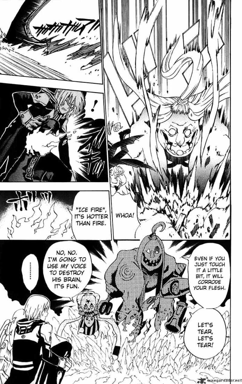 Read D.Gray-man EN Manga Online