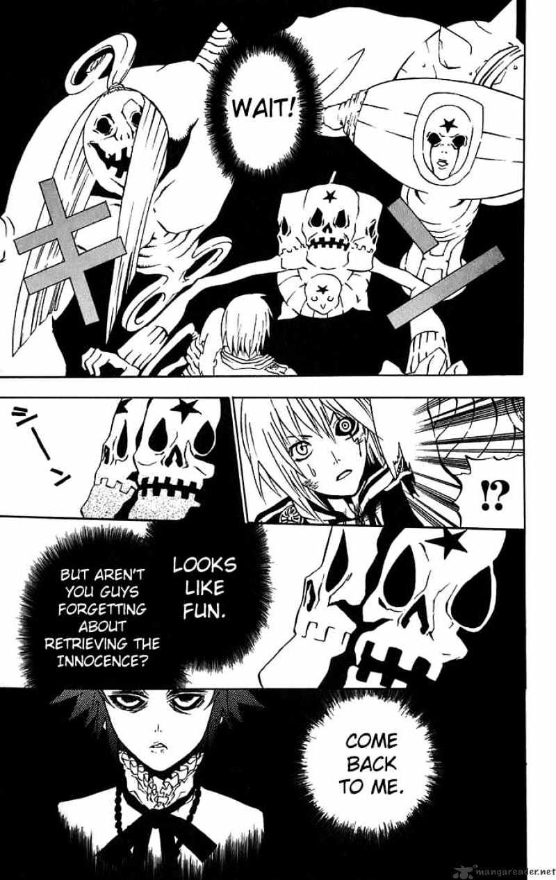 Read D.Gray-man EN Manga Online