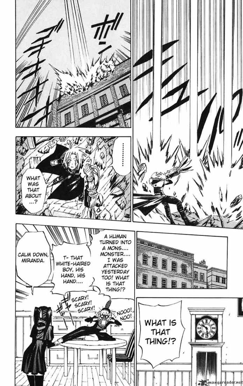 Read D.Gray-man EN Manga Online