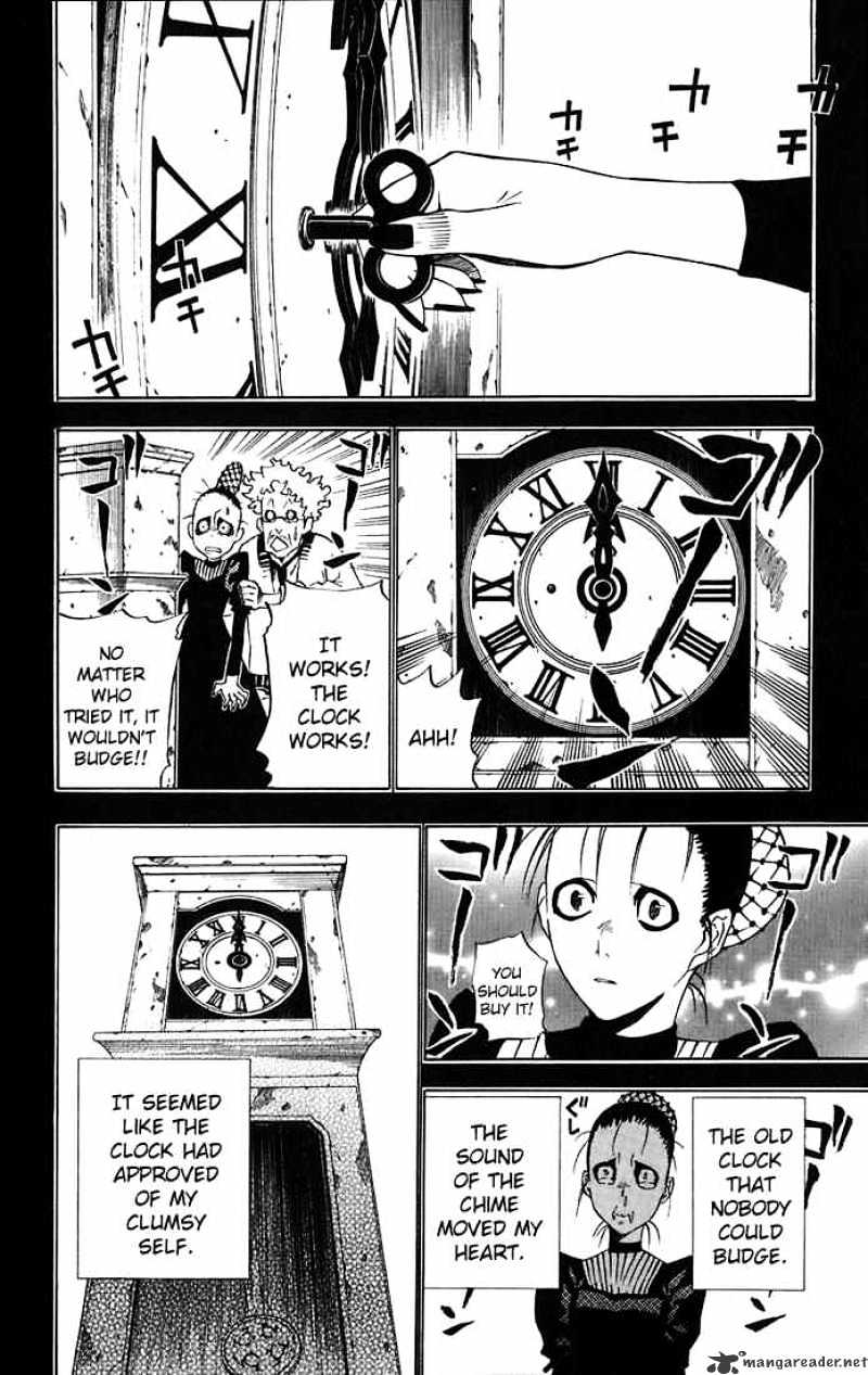 Read D.Gray-man EN Manga Online