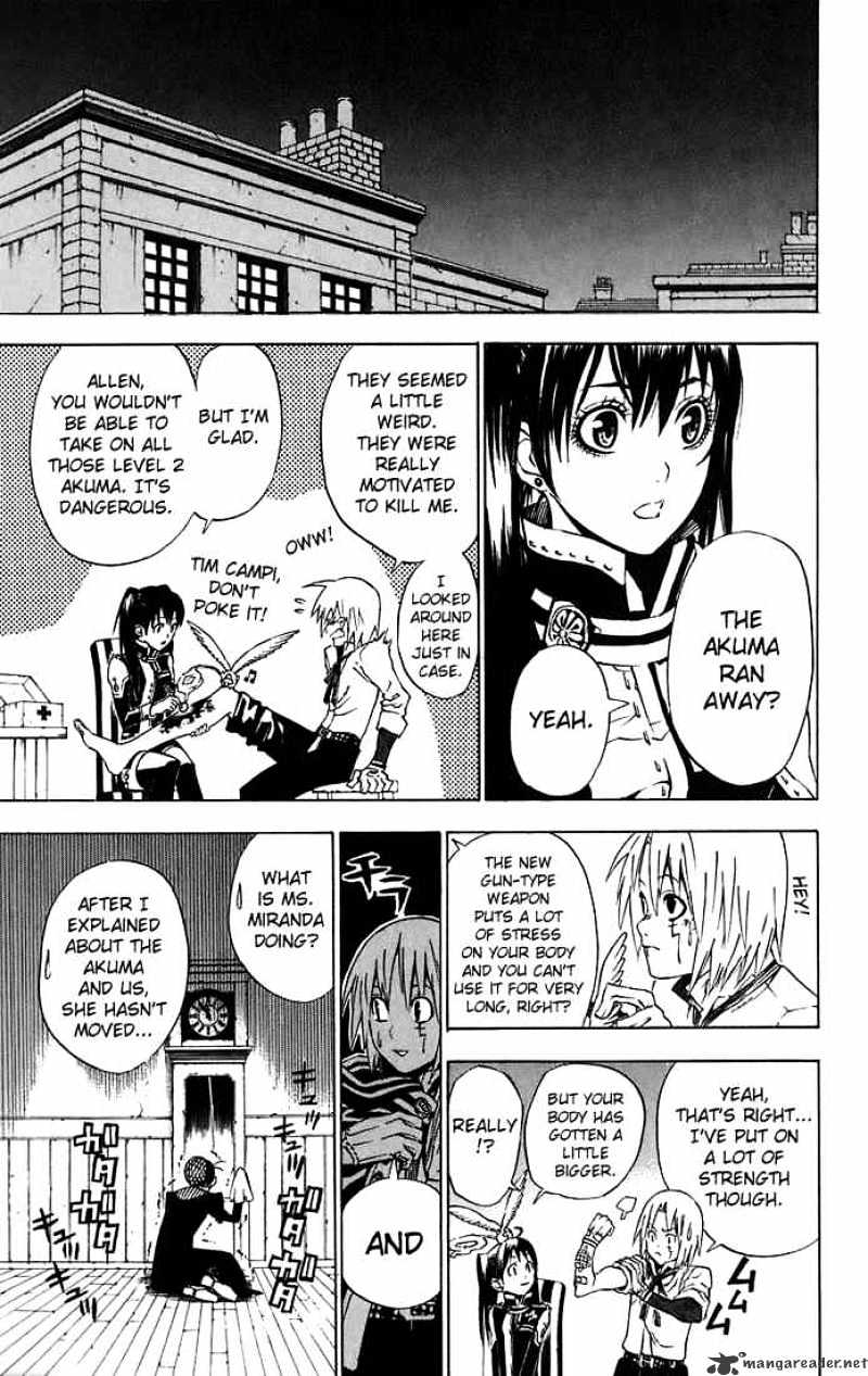 Read D.Gray-man EN Manga Online