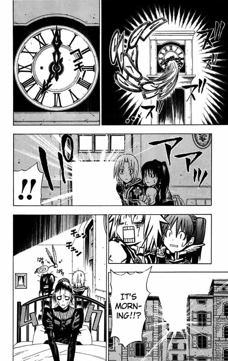 Read D.Gray-man EN Manga Online