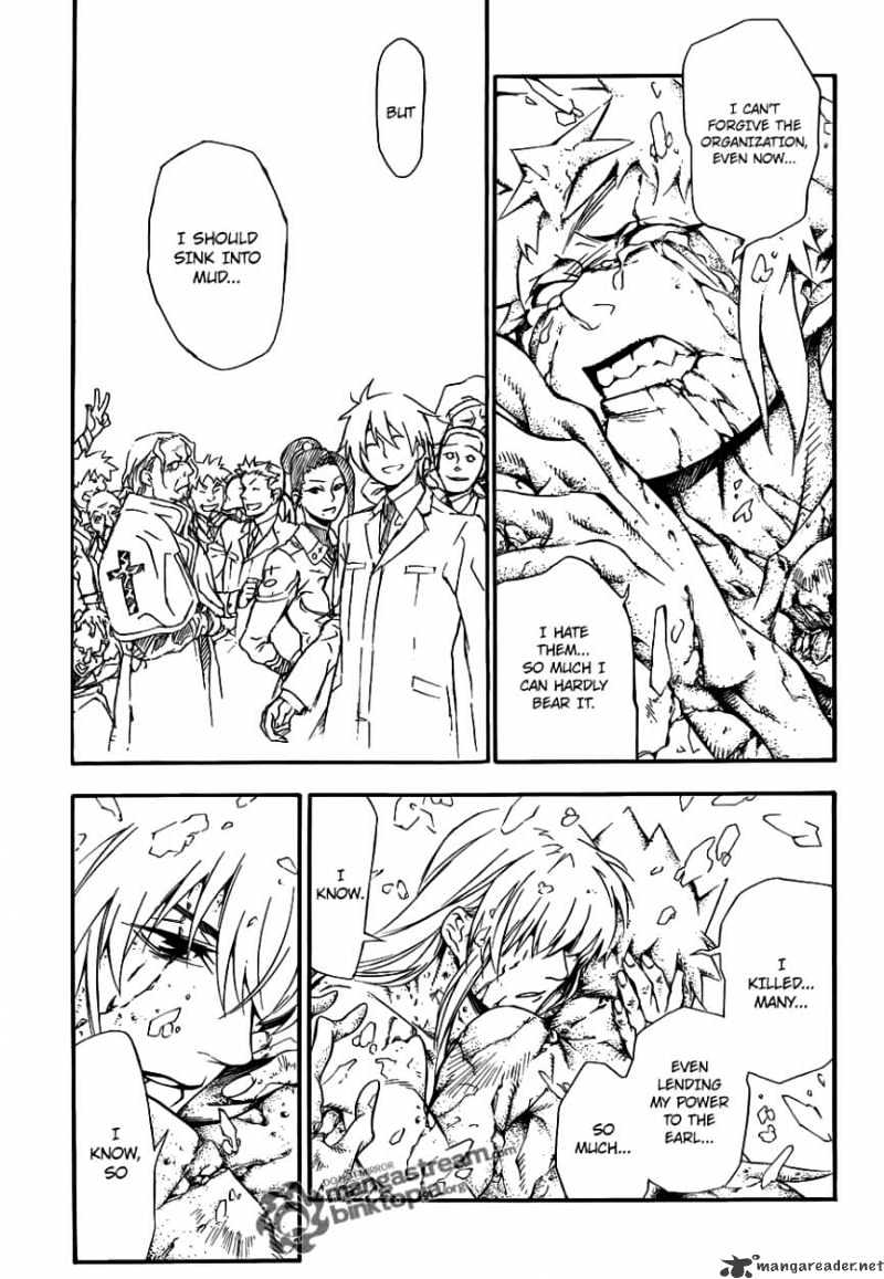 Read D.Gray-man EN Manga Online