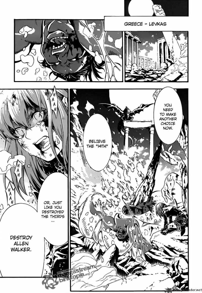 Read D.Gray-man EN Manga Online