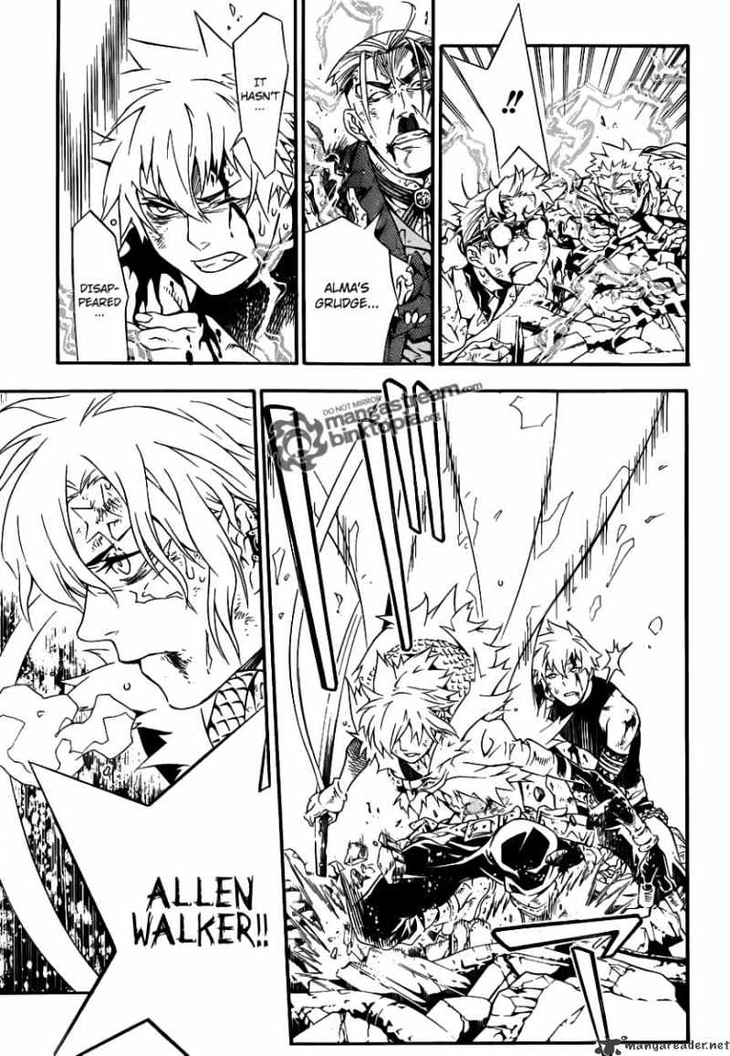 Read D.Gray-man EN Manga Online