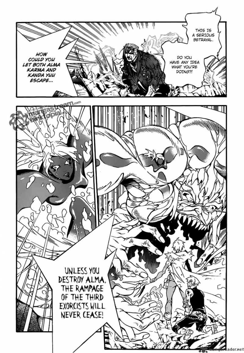 Read D.Gray-man EN Manga Online