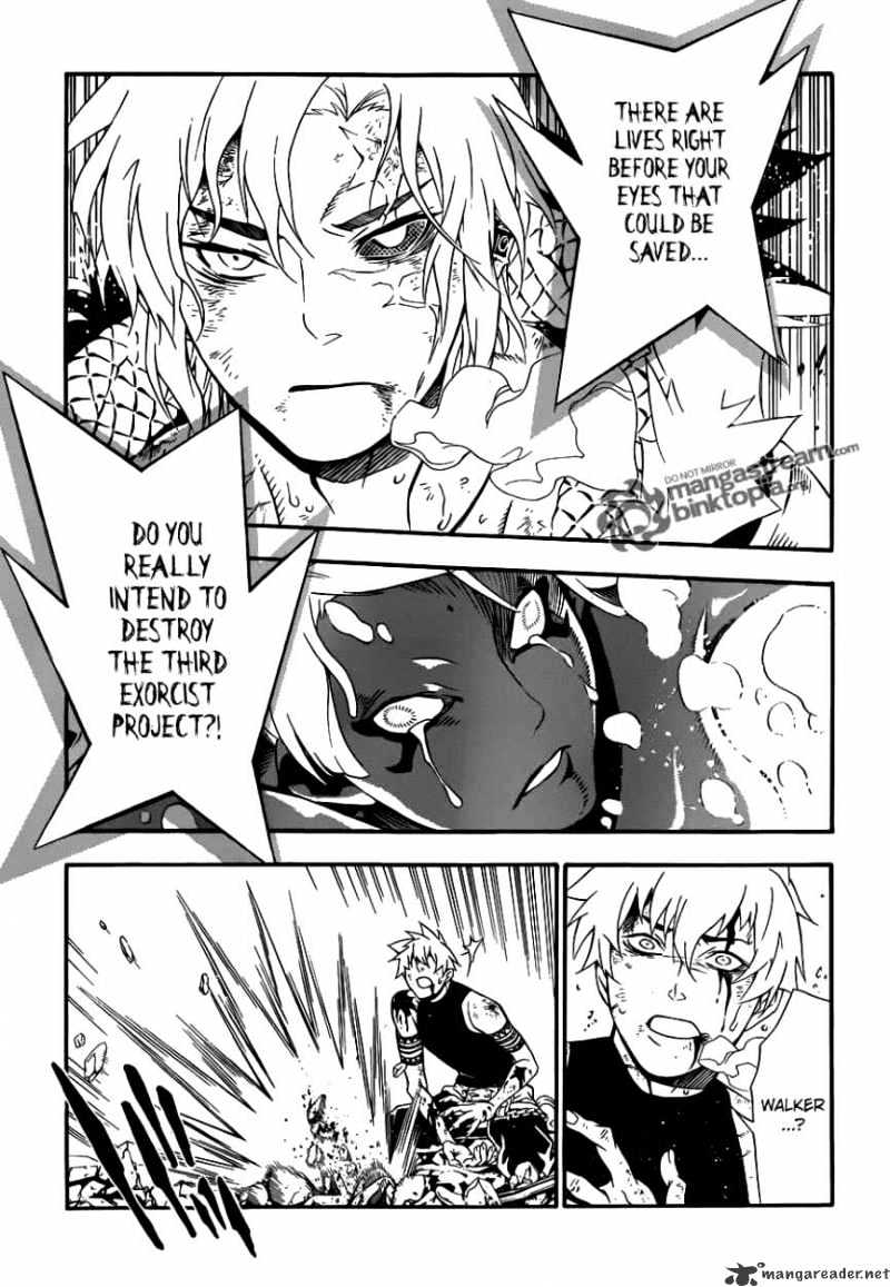 Read D.Gray-man EN Manga Online