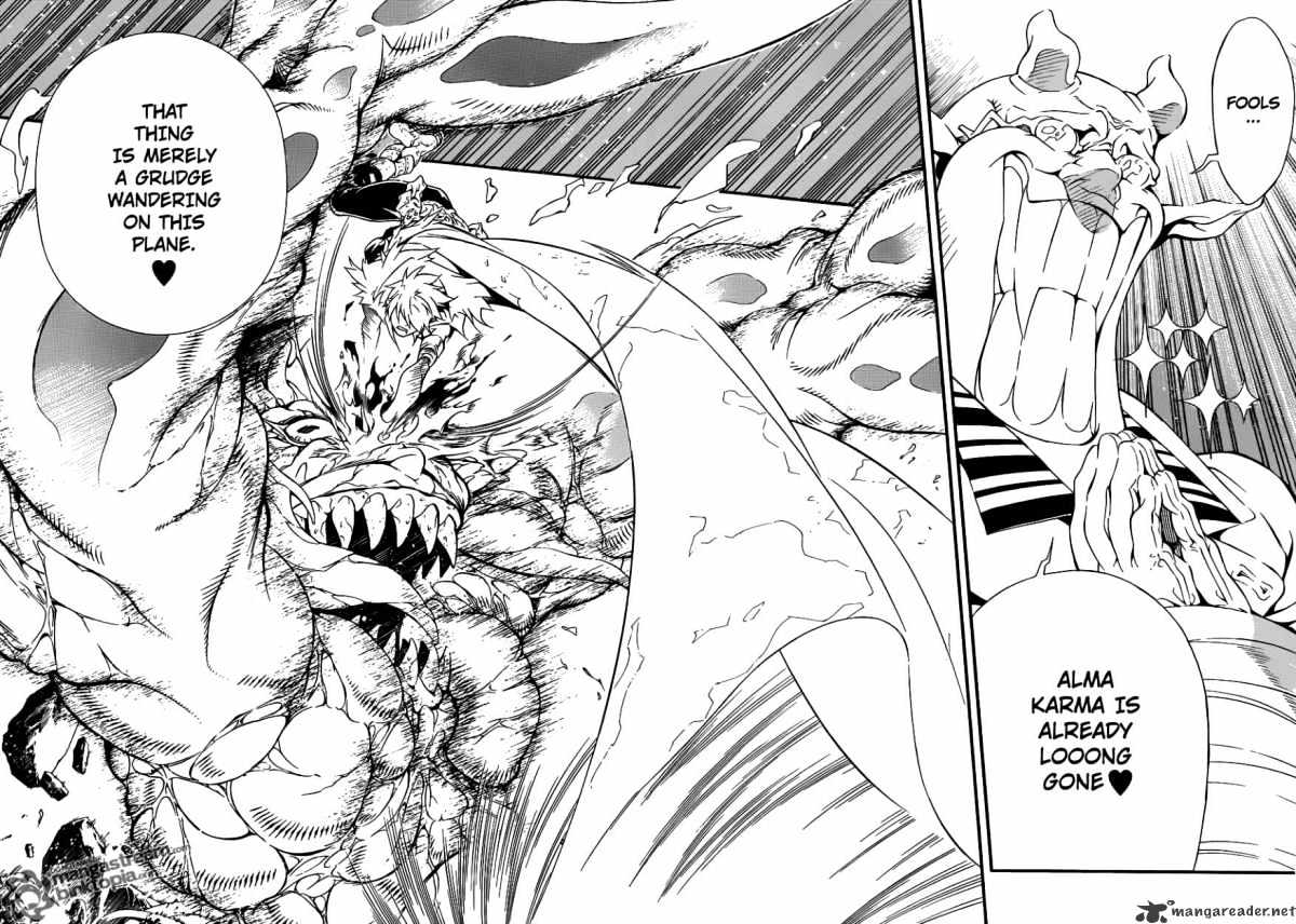 Read D.Gray-man EN Manga Online