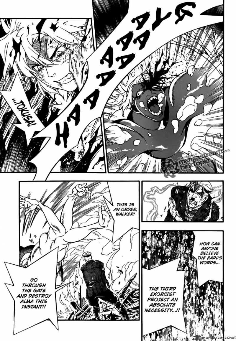 Read D.Gray-man EN Manga Online