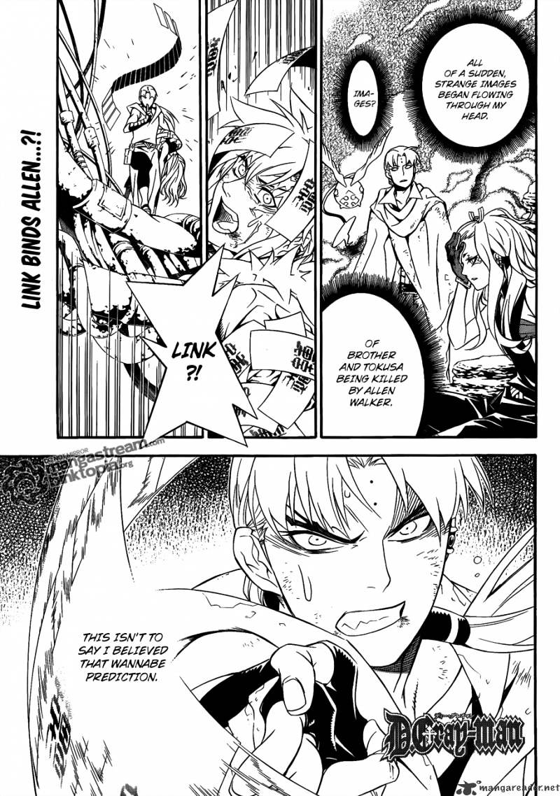 Read D.Gray-man EN Manga Online