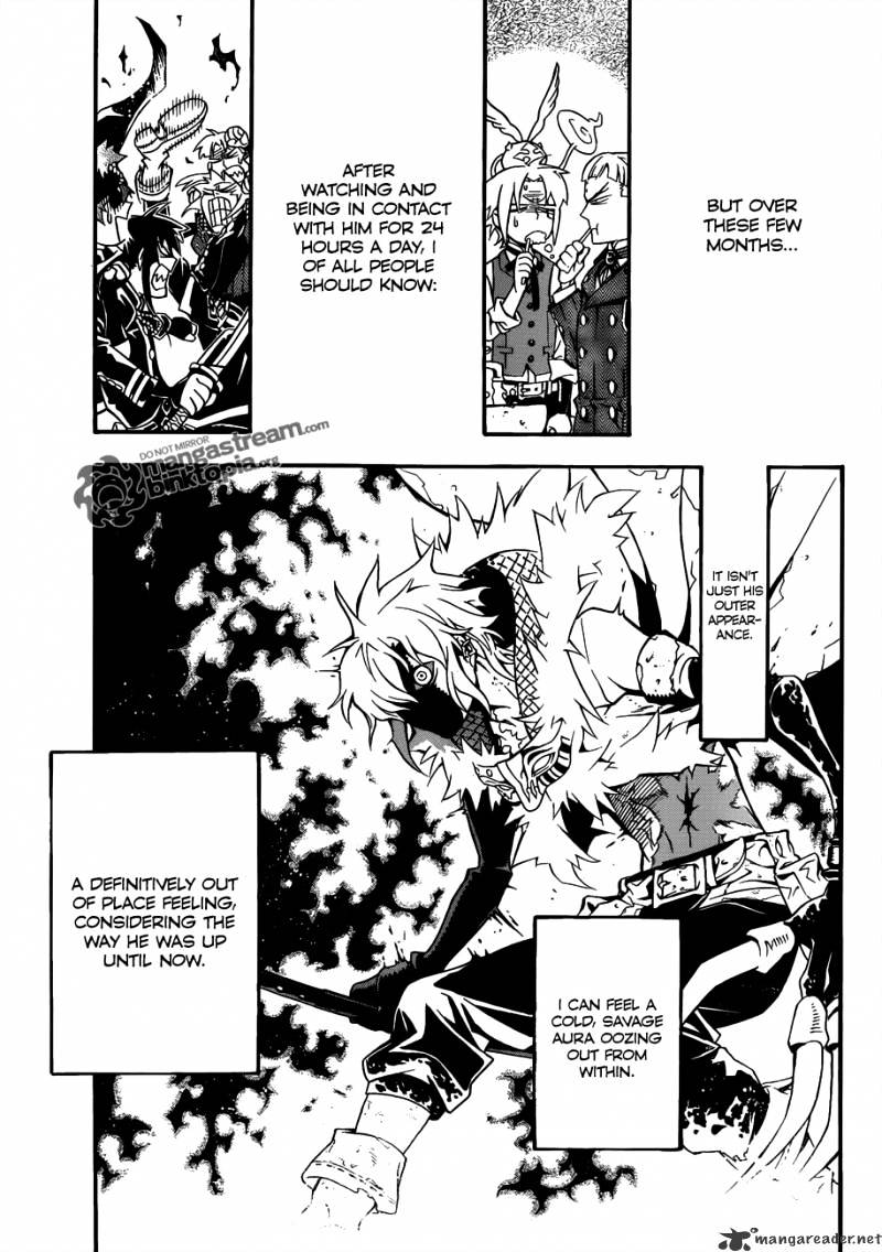 Read D.Gray-man EN Manga Online