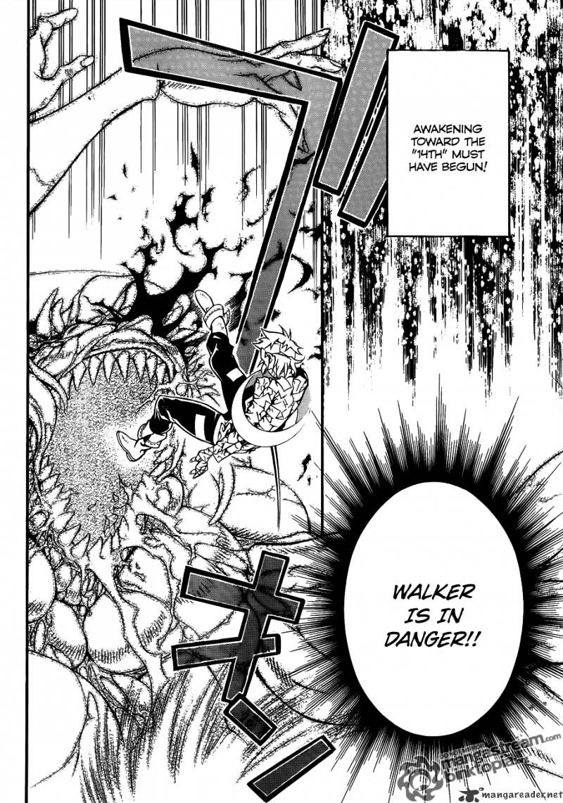 Read D.Gray-man EN Manga Online