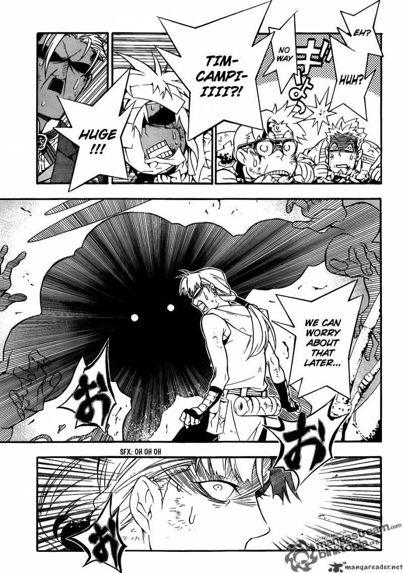 Read D.Gray-man EN Manga Online
