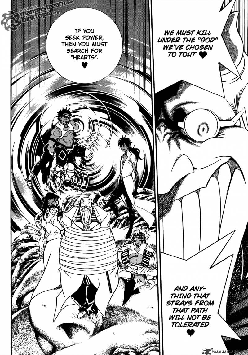 Read D.Gray-man EN Manga Online