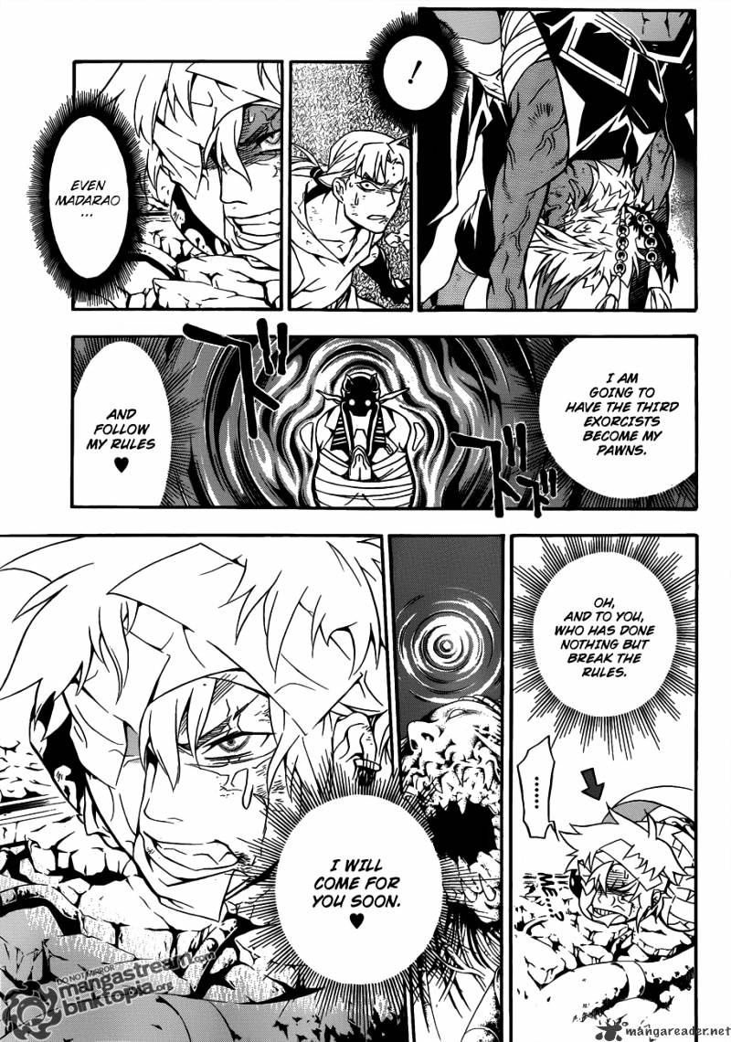 Read D.Gray-man EN Manga Online