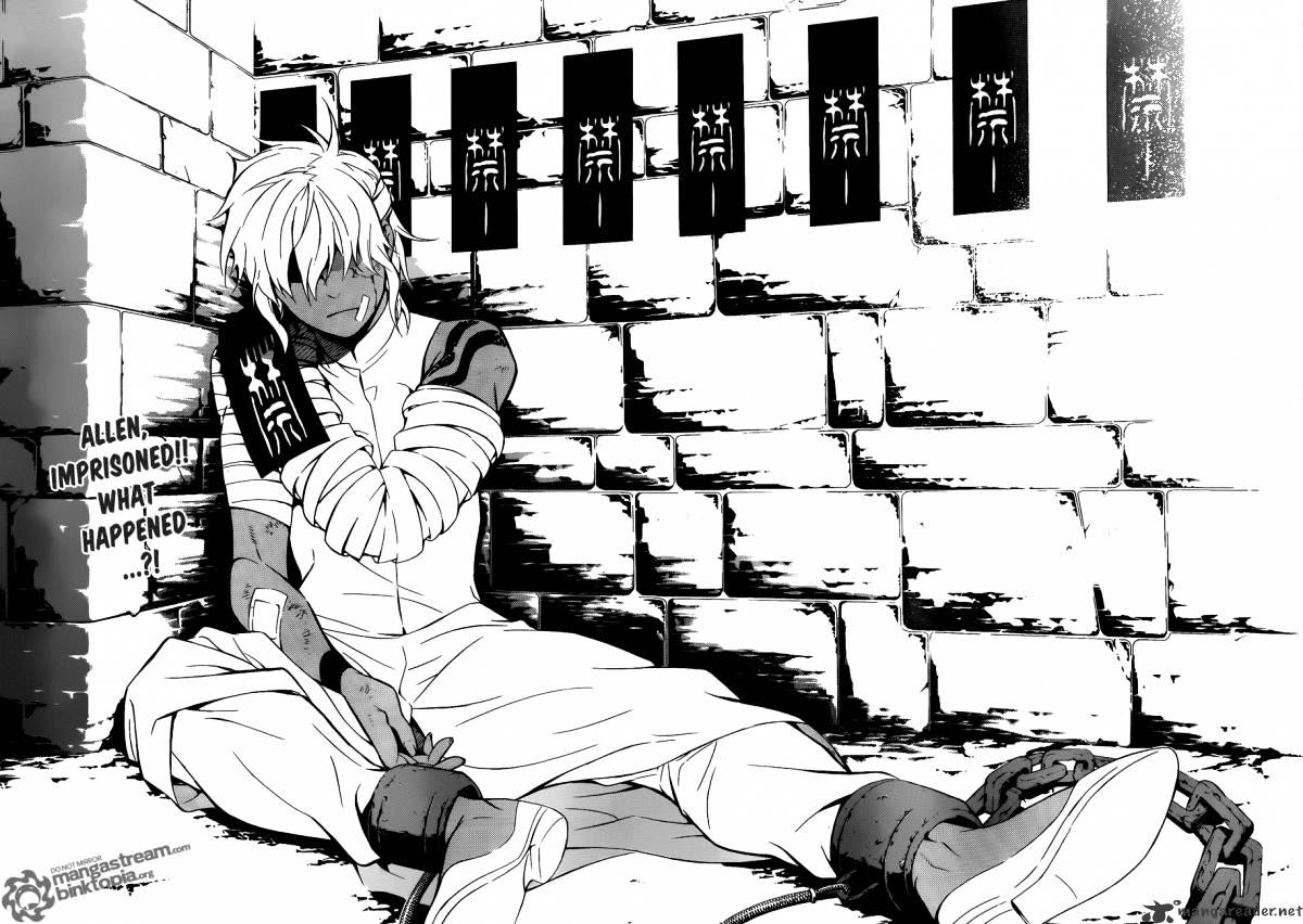 Read D.Gray-man EN Manga Online