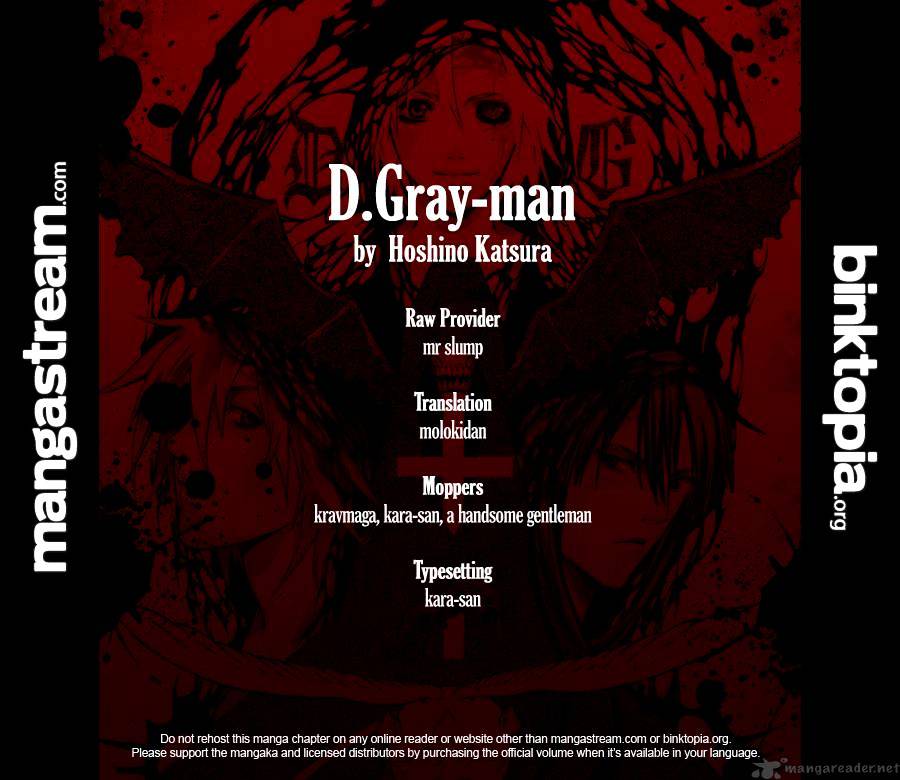 Read D.Gray-man EN Manga Online