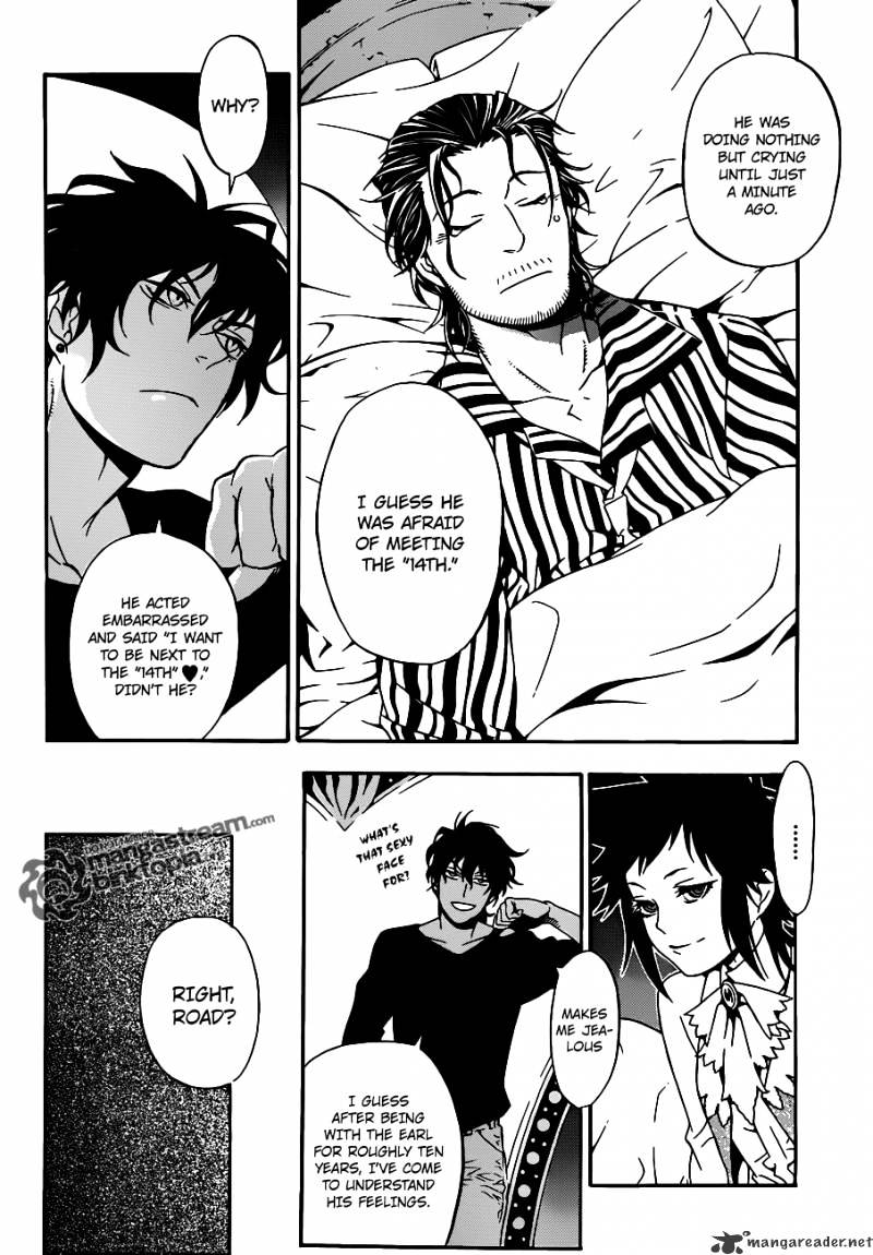 Read D.Gray-man EN Manga Online