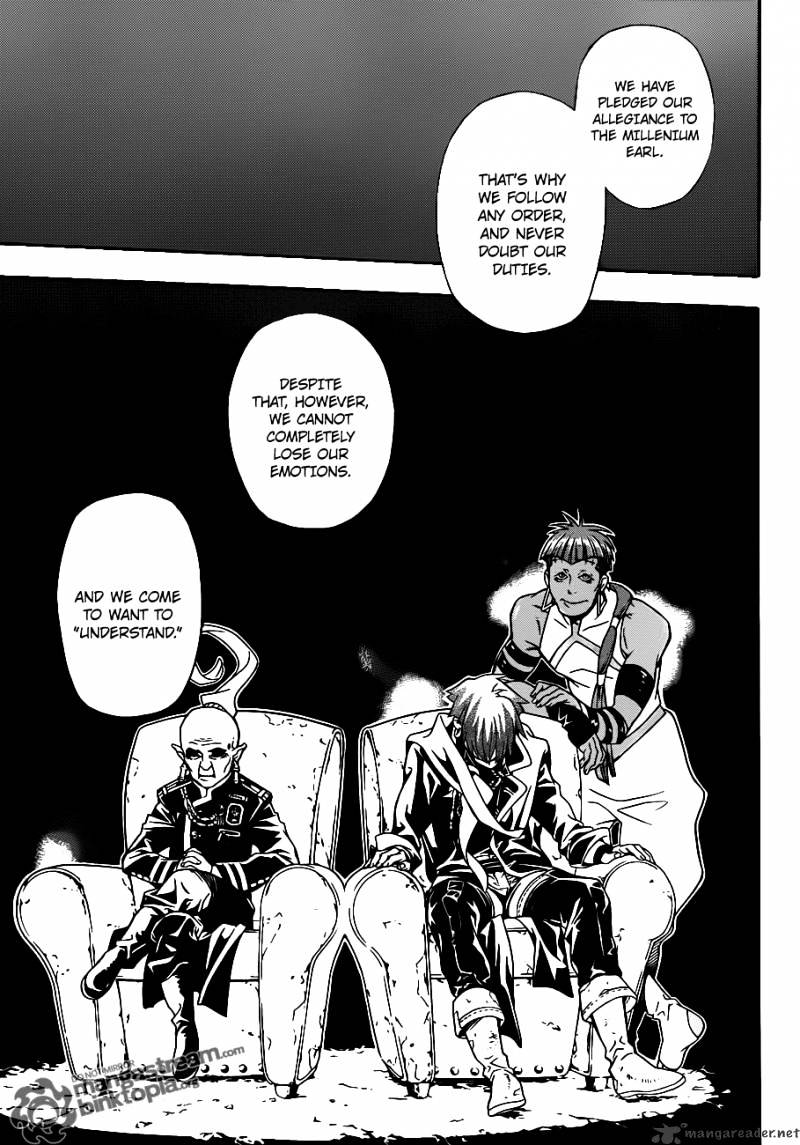 Read D.Gray-man EN Manga Online