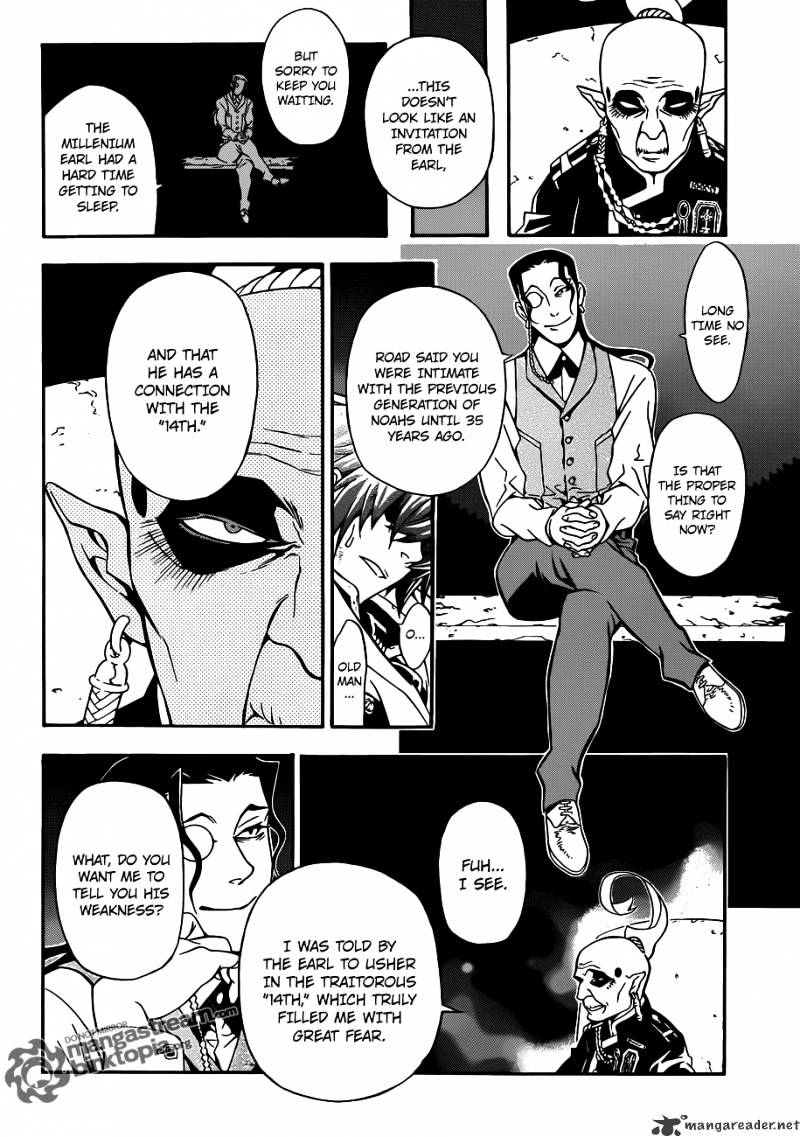 Read D.Gray-man EN Manga Online