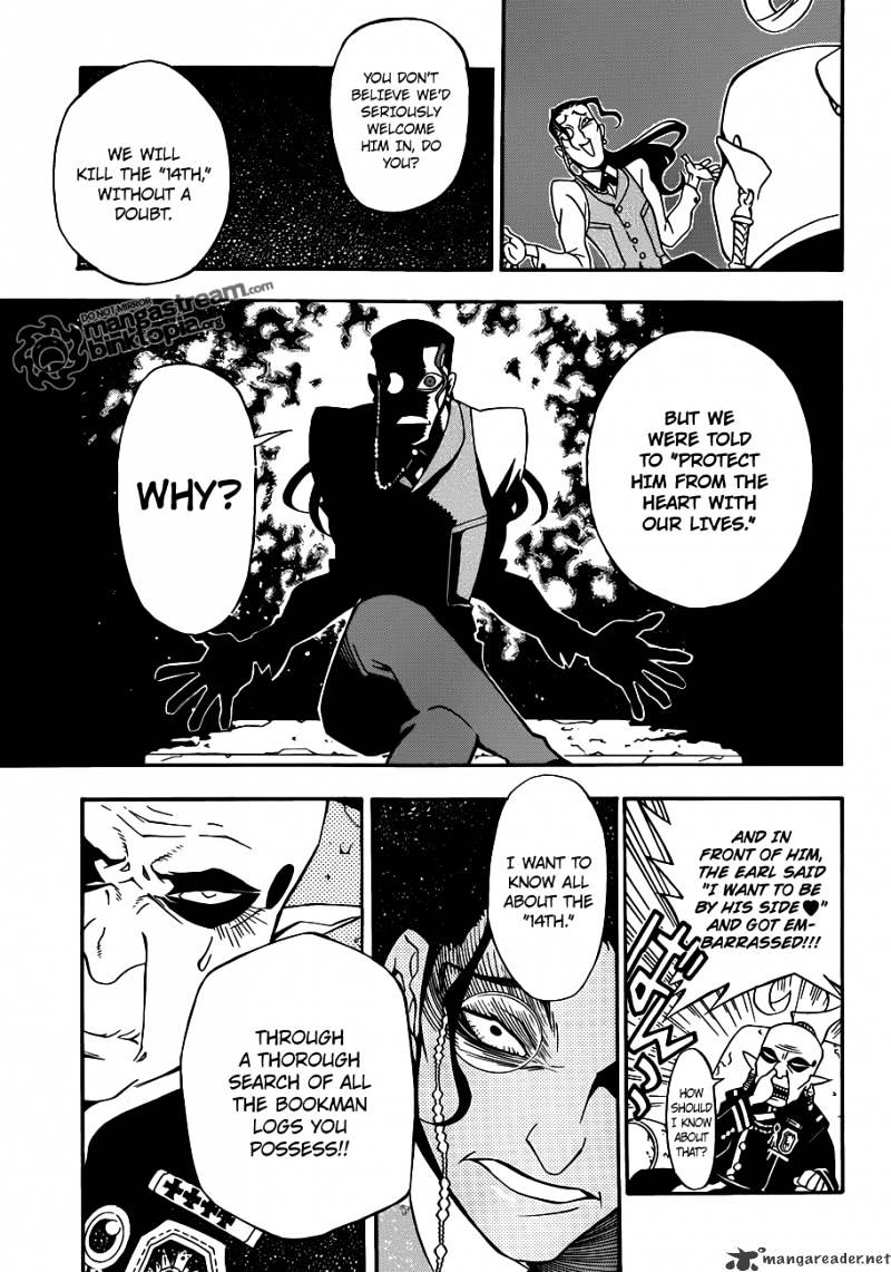 Read D.Gray-man EN Manga Online