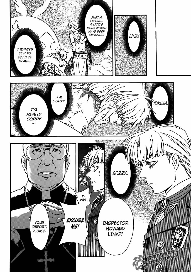 Read D.Gray-man EN Manga Online