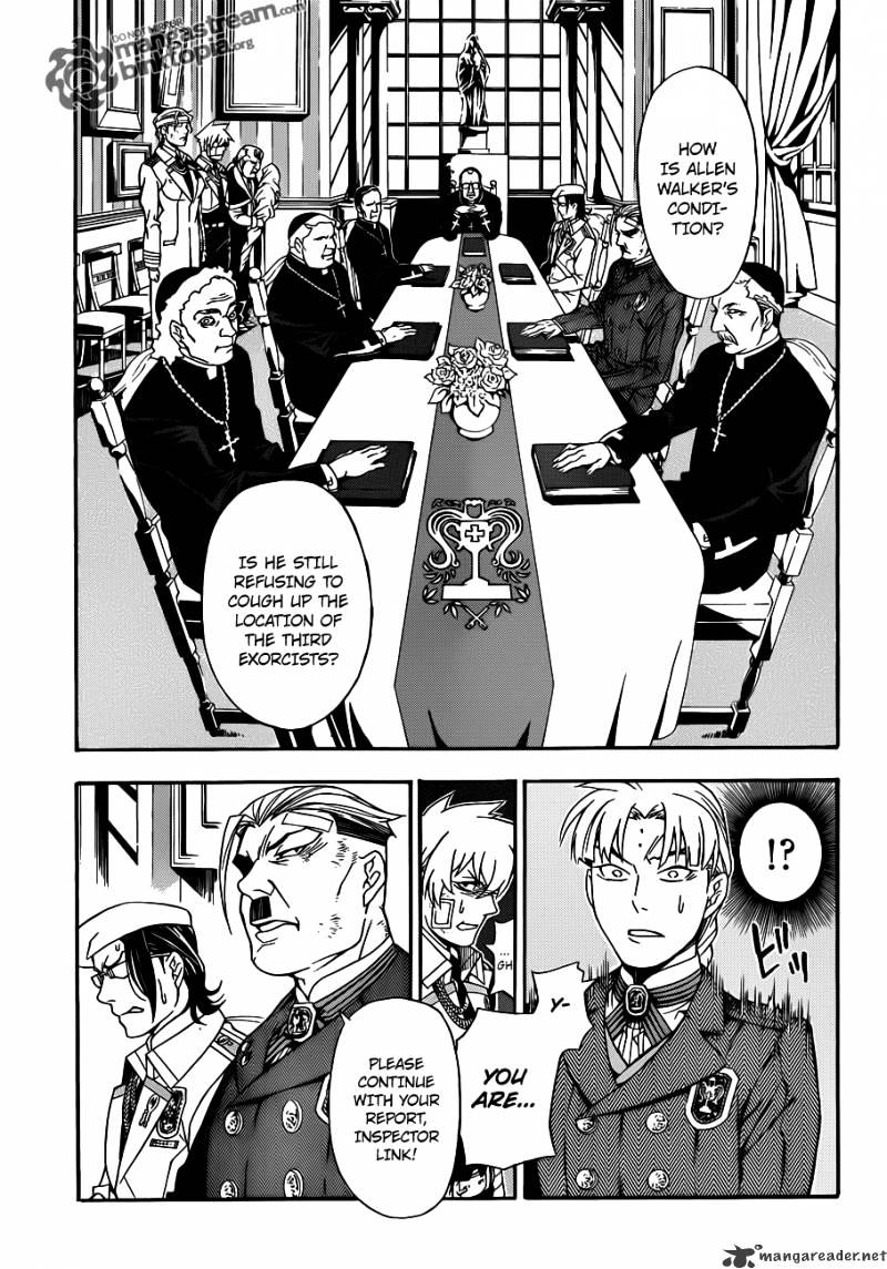 Read D.Gray-man EN Manga Online