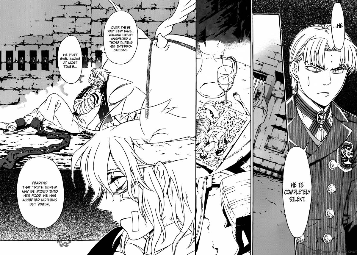Read D.Gray-man EN Manga Online