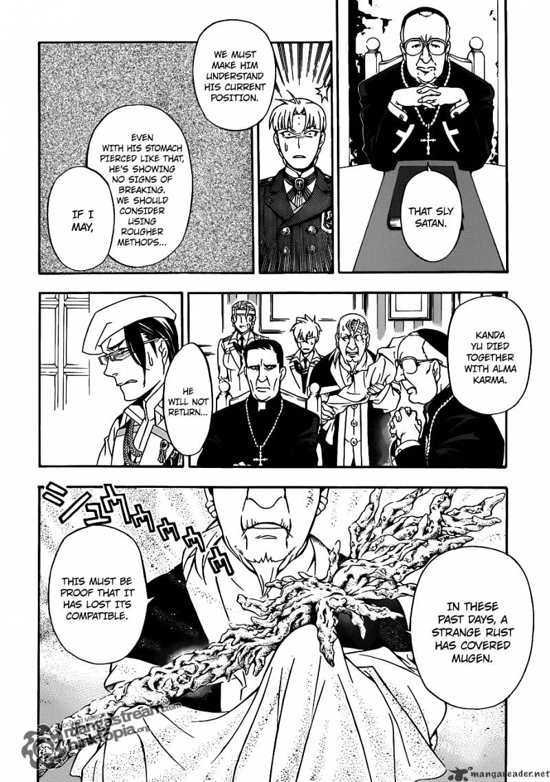 Read D.Gray-man EN Manga Online
