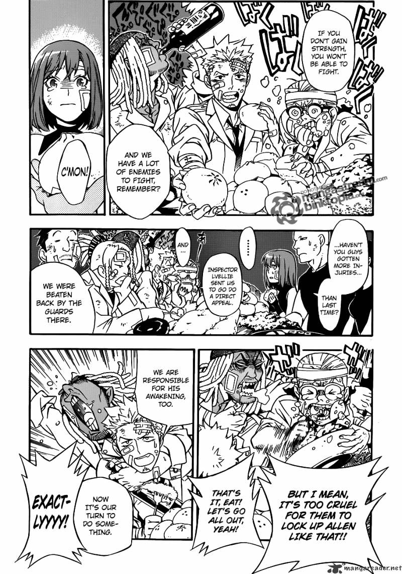 Read D.Gray-man EN Manga Online