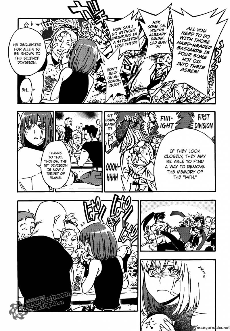 Read D.Gray-man EN Manga Online