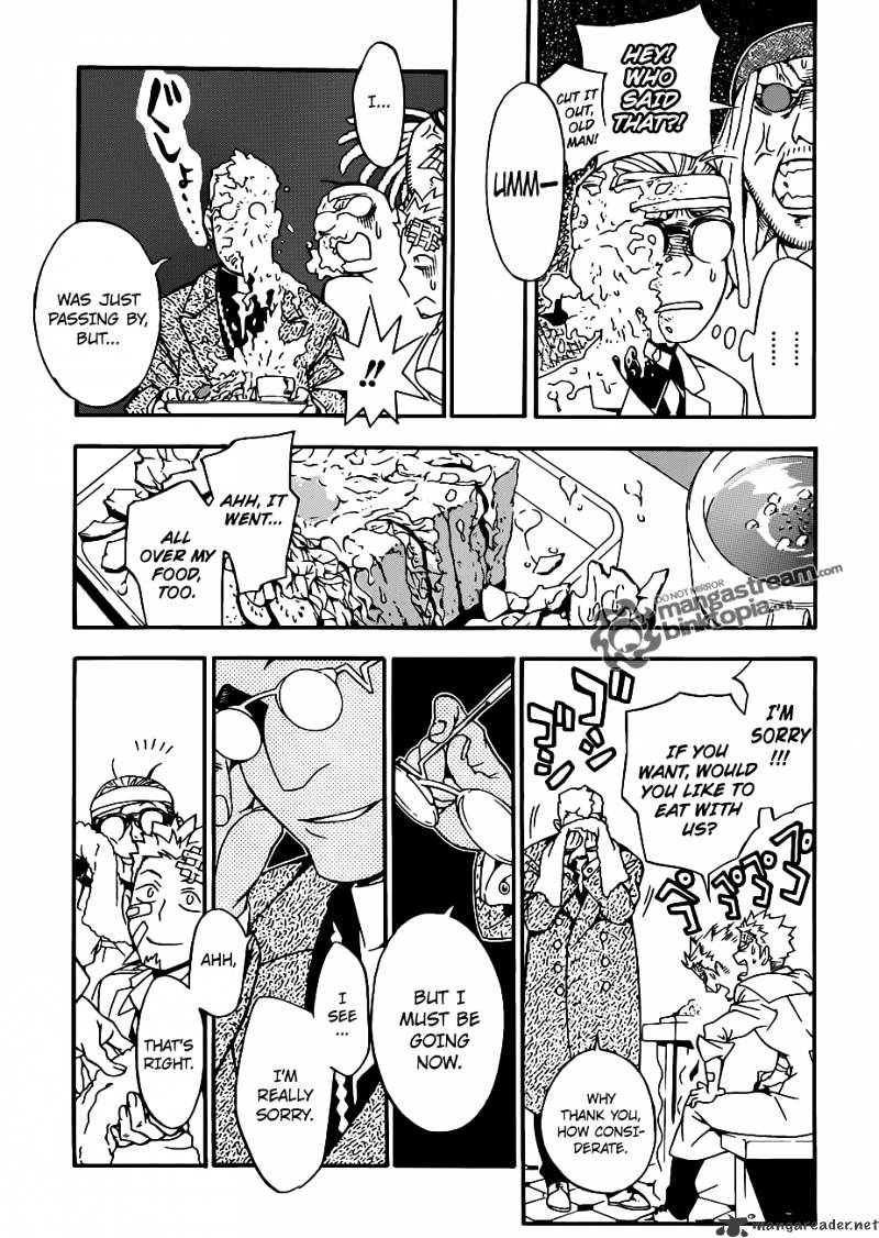 Read D.Gray-man EN Manga Online