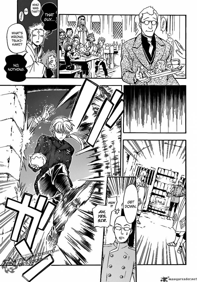 Read D.Gray-man EN Manga Online