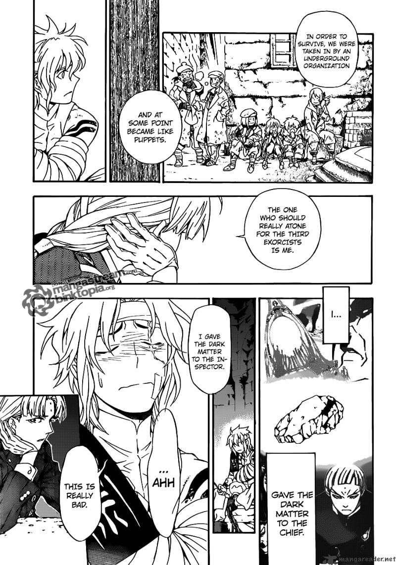Read D.Gray-man EN Manga Online