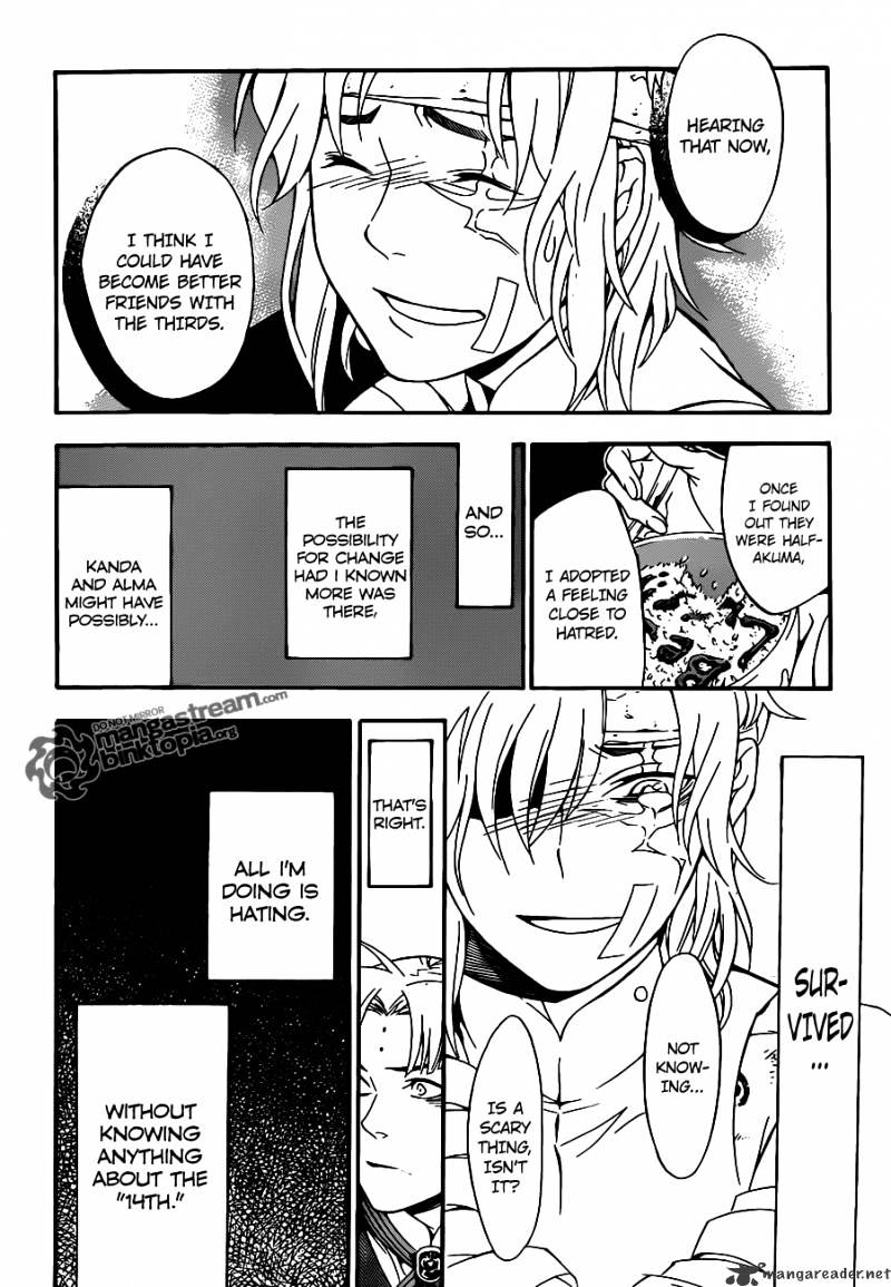 Read D.Gray-man EN Manga Online