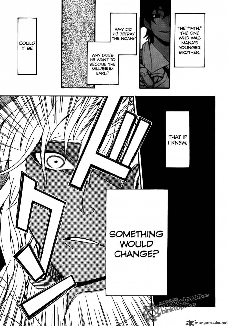Read D.Gray-man EN Manga Online