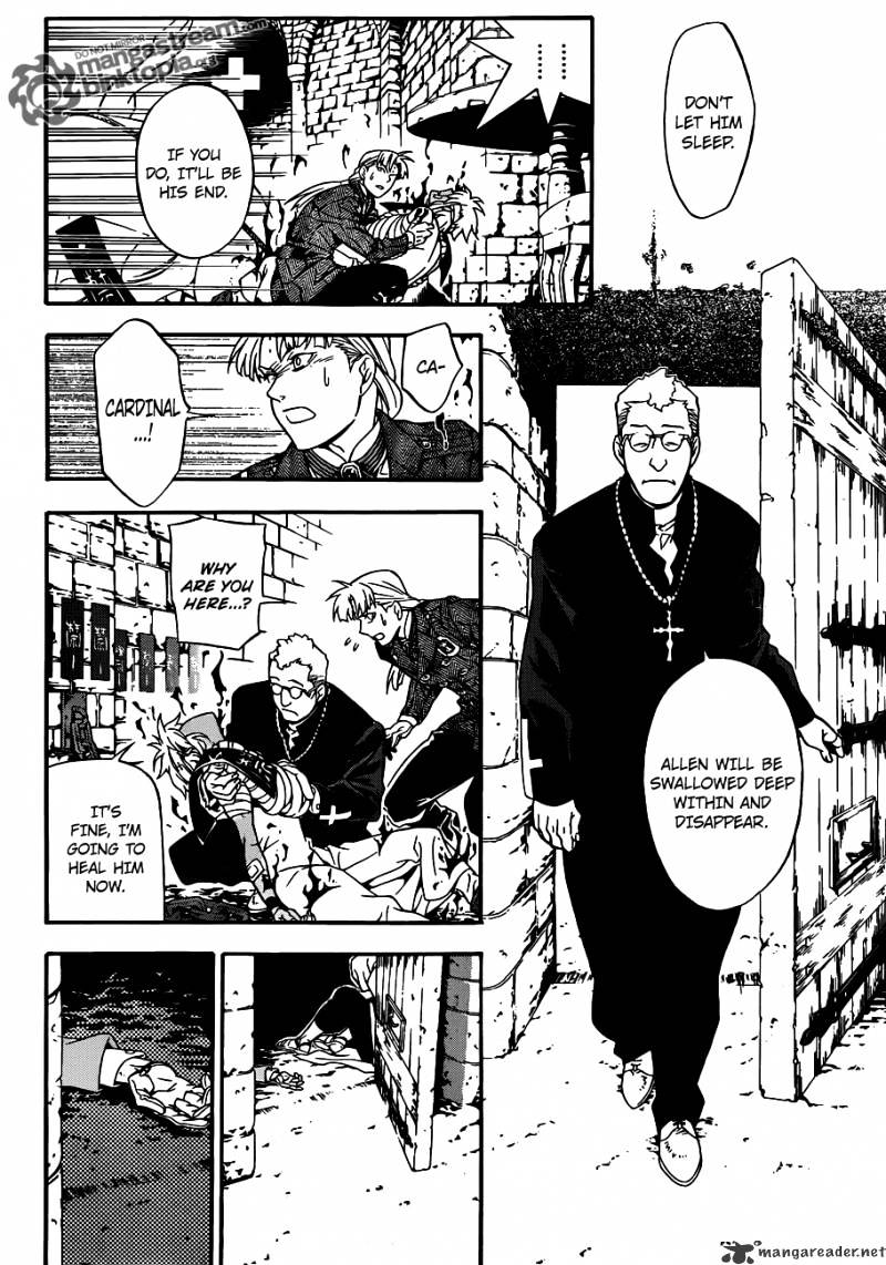 Read D.Gray-man EN Manga Online