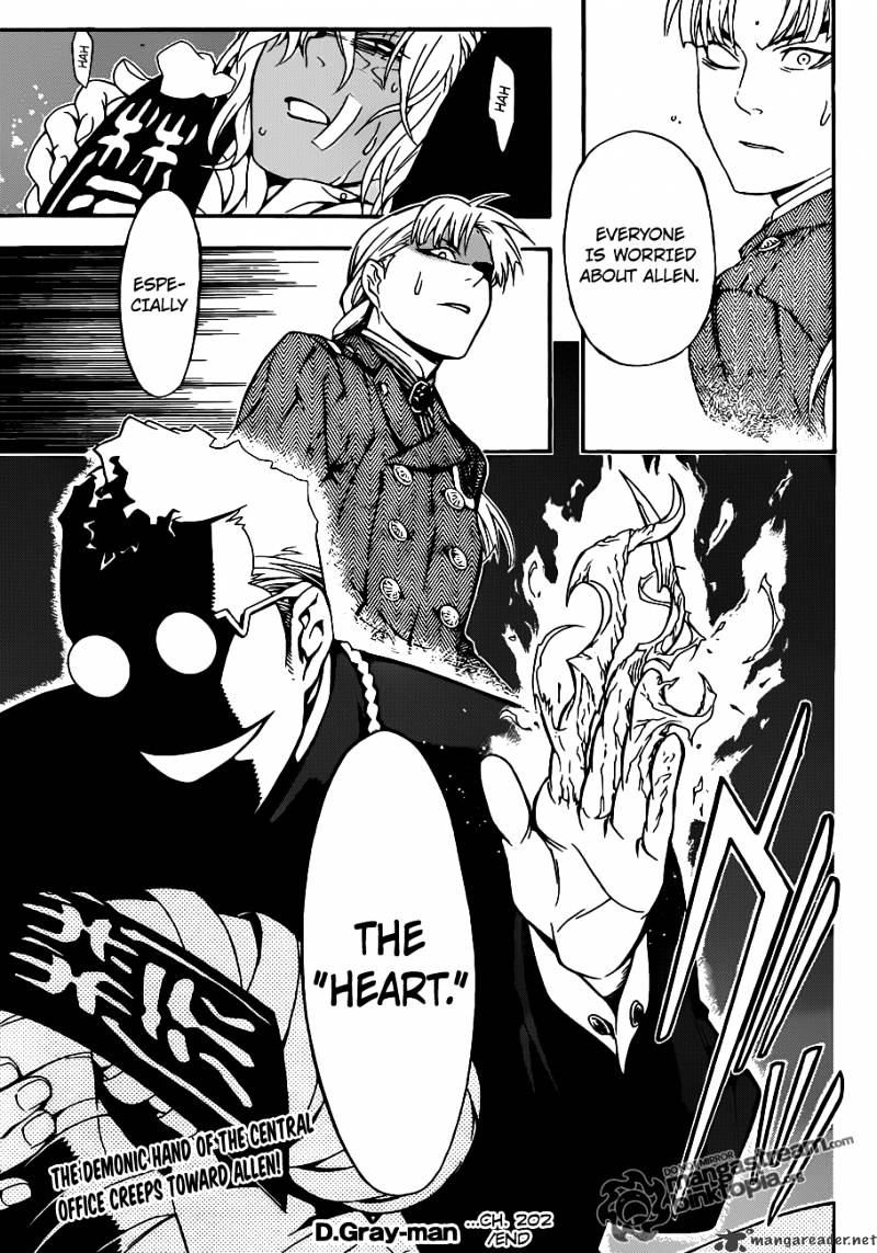 Read D.Gray-man EN Manga Online