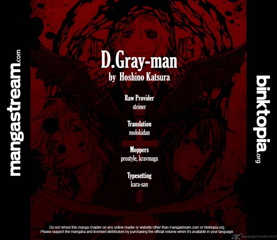 Read D.Gray-man EN Manga Online