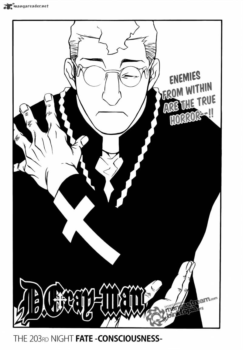 Read D.Gray-man EN Manga Online